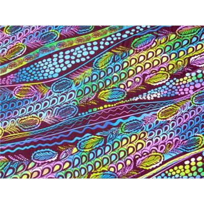 Tissu Maille Maillot de Bain Imprimé Ethnique