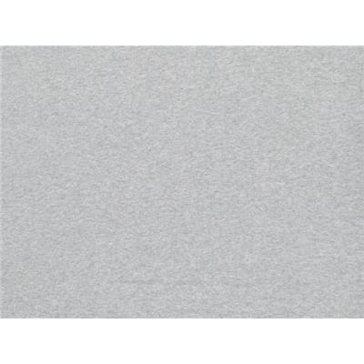 Tissu Molleton Gris Chiné
