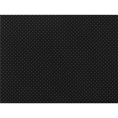 Coupon Popeline Pois Tete d'Épingles 50 cm x 150 cm