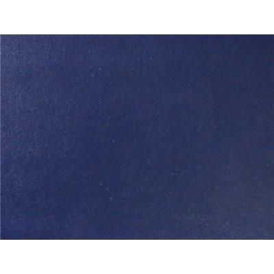 Tissu Simili Cuir Fin Bleu Nuit