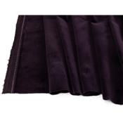 Tissu Velours Milleraies Aubergine