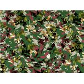 Tissu Jersey Viscose / Elasthanne Floral Abstrait