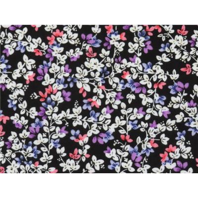 Tissu Voile de Viscose Imprimés Fleurettes