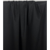 Coupon Denim Stretch Noir Lurex 110 cm x 150 cm