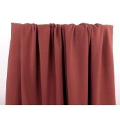 Tissu Maille Jersey Coton / Elasthanne Terre