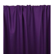 Tissu Lainage 100 % Laine Violet