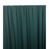 Tissu Maille Interlock 100 % Coton Mercerisé Vert Bouteille