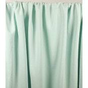 Tissu Maille Molleton 100 % Coton Vert d'Eau