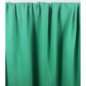 Tissu Maille Molleton Coton BIO / Élasthanne Vert