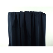 Tissu Sergé Stretch NIL BIO Marine