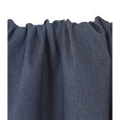 Tissu Denim 100 % Coton Bleu