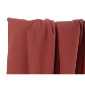 Tissu Maille Jersey Coton / Elasthanne Terre