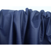Tissu Maille Jersey Double Face Enduit Marine / Rayé