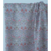 Tissu Popeline Tana Lawn Birds & Flowers