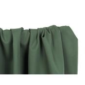 Coupon Sergé Double Tissage Coton Kaki 80 cm x 140 cm