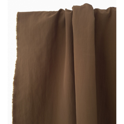 Tissu Technique Déperlant Brun