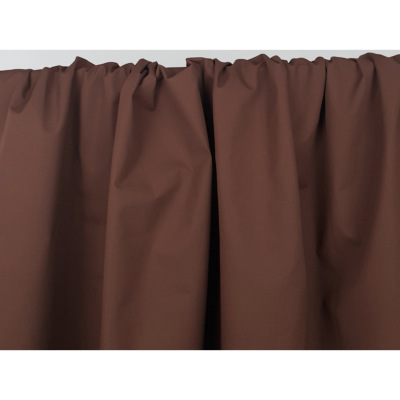 Tissu Technique Lourd Déperlant Acajou Foncé
