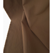 Tissu Technique Déperlant Brun
