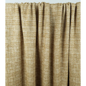 Tissu Tweed Camel / Ecru Lurex Doré