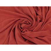 Tissu Voile de Viscose Terre