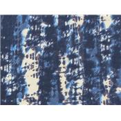 Tissu Jersey Viscose / Elasthanne Imprimé Abstrait Tie and Dye