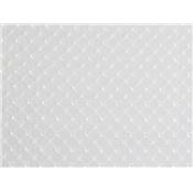Tissu Broderie Anglaise Losange