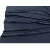 Tissu Jersey Modal Bleu Eclipse