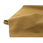 Tissu Lainage Velours Camel