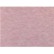 Tissu Jersey Coton Rose / Chiné Beige / Lurex Doré