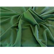 Tissu Molleton Vert Malachite