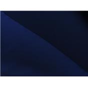 Tissu Crepe Satin Lourd Bleu Nuit