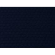 Tissu Maille Matelassé " Pois " Marine