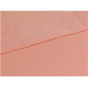 Tissu Molleton Elasthanne Rose