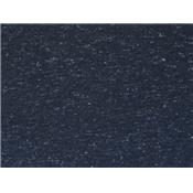 Tissu Jersey Coton Bleu Marine / Lurex Argent