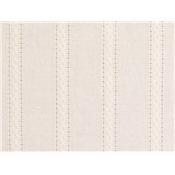 Tissu Coton Brodé Rose