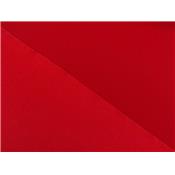 Tissu Crepe Satin Lourd Rouge