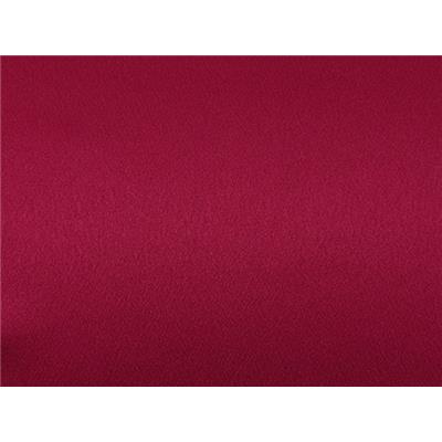 Tissu Double Face Crepe / Satin Framboise