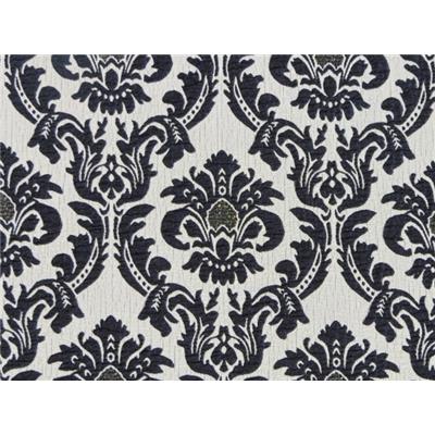 Tissu Jacquard Motif Damassé / Lurex