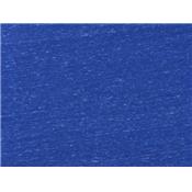 Tissu Jersey Coton / Polyester Flammé Bleu Electrique / Ecru Gris