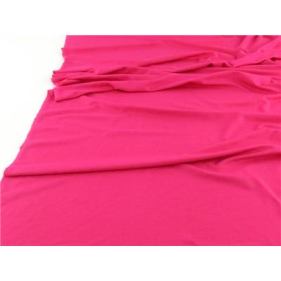 Tissu Jersey Viscose / Elasthanne Fuchsia