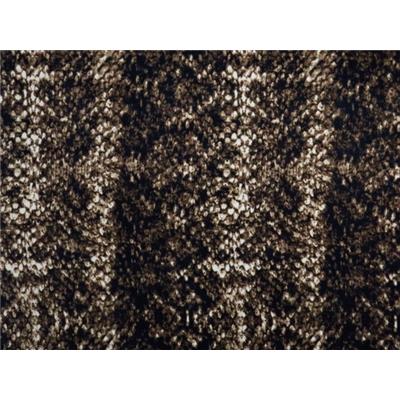 Tissu Maille Scuba Crepe Python