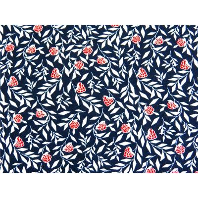 Tissu Popeline Légère Imprimé Fleurs