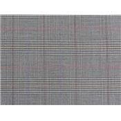 Tissu Prince de Galles Lignes Rouge / Bordeaux / Moutarde