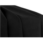 Tissu Sergé Coton Noir Bi-Stretch