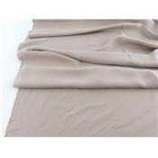 Tissu Sergé Léger 100 % Tencel Beige Rosé