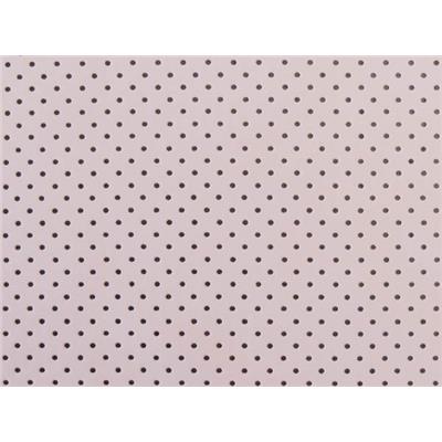 Tissu Simili Cuir Vieux Rose Perforé