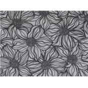 Tissu Voile de Coton Imprimé Fleurs