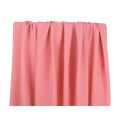 Tissu Double Tissage Stretch Rose Bubblegum