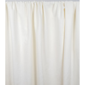 Tissu Coton Natté Ivoire