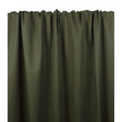 Tissu Denim 100 % Coton Kaki